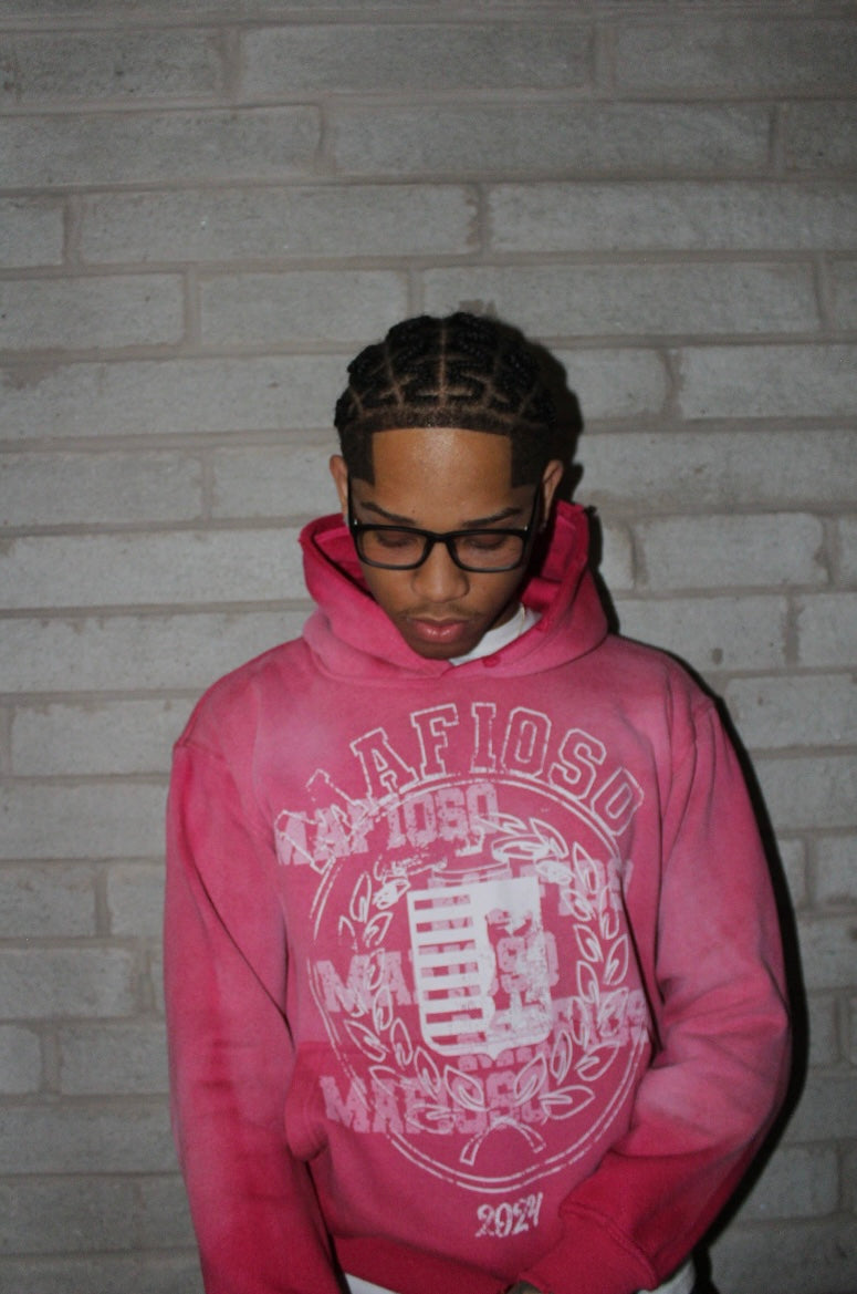 “Pink” Mafioso Hoodie