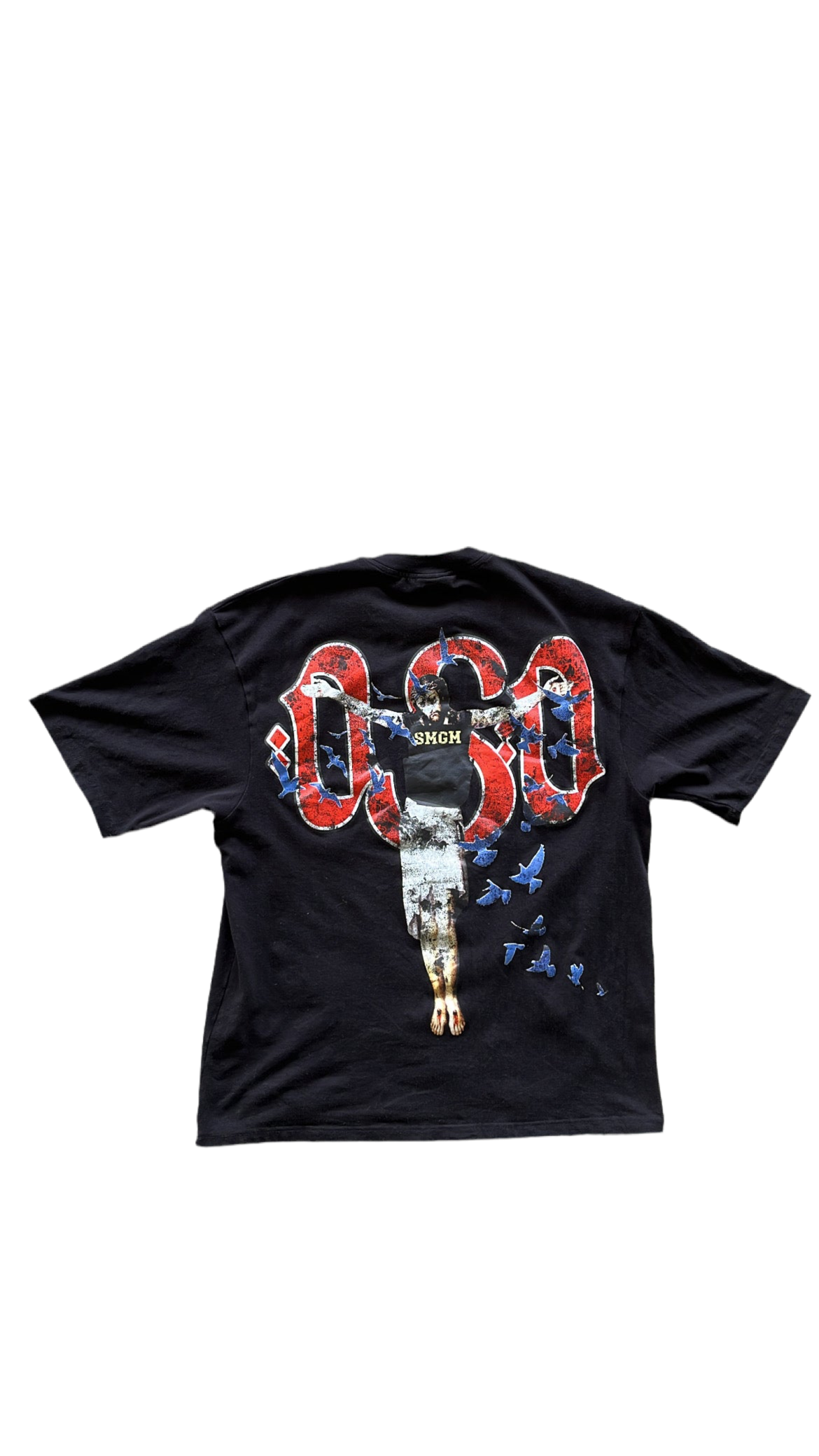 For God Oversized Tee