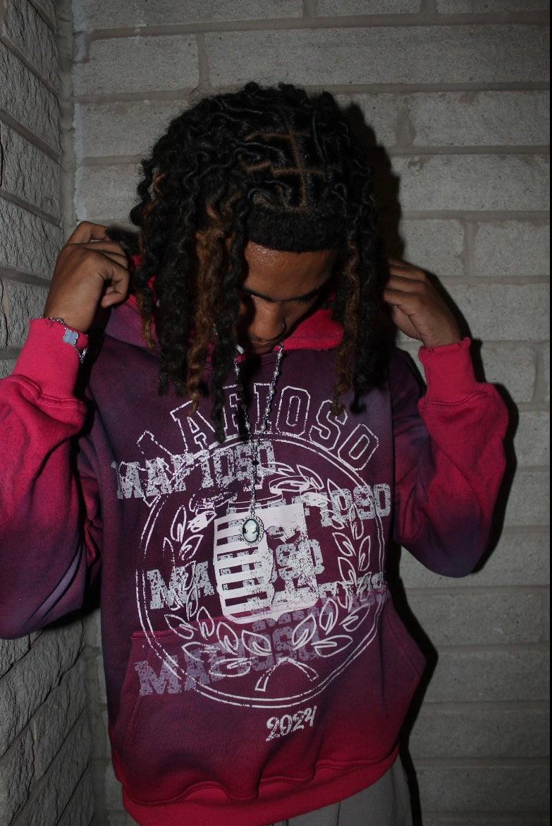“Purple” Mafioso Hoodie