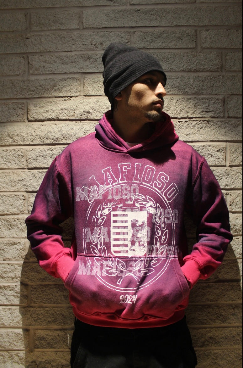 “Purple” Mafioso Hoodie