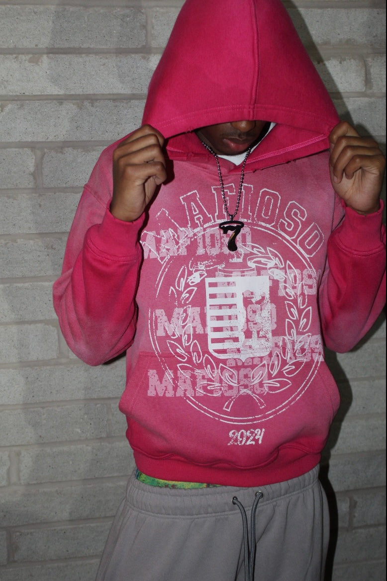 “Pink” Mafioso Hoodie