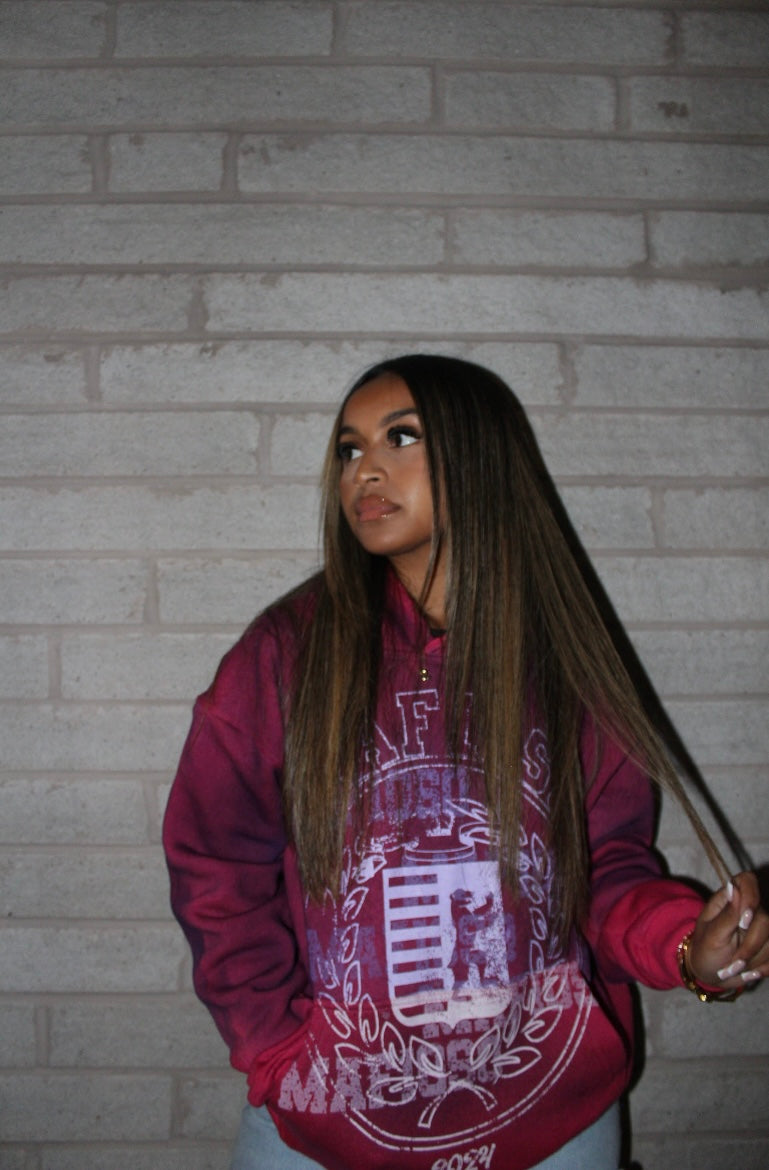 “Purple” Mafioso Hoodie
