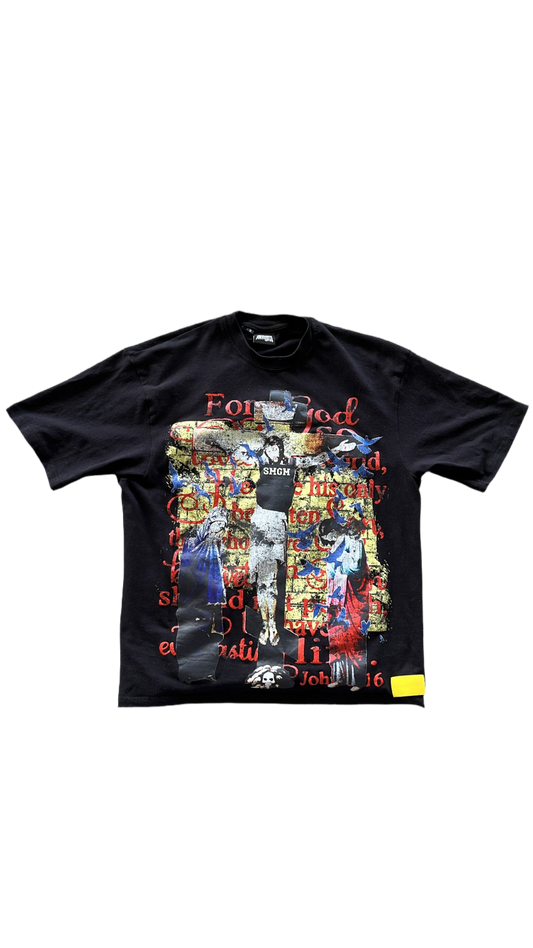 For God Oversized Tee