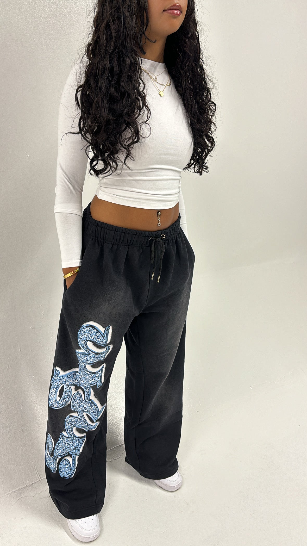 Diamond OverSized Sweats