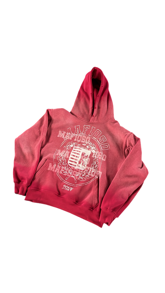 “Pink” Mafioso Hoodie V2