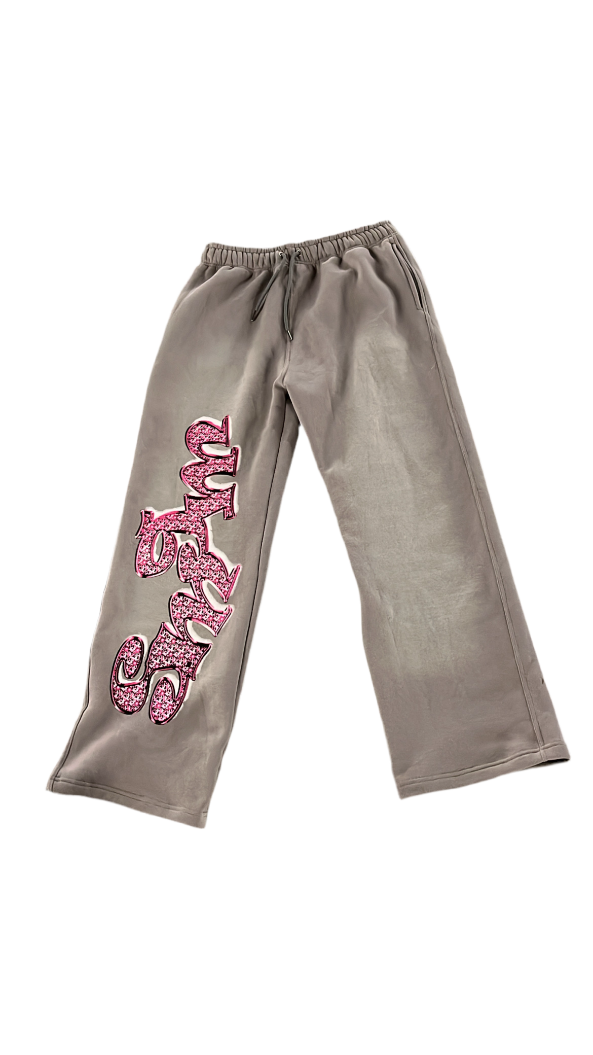 Pink Diamond Oversized Sweats